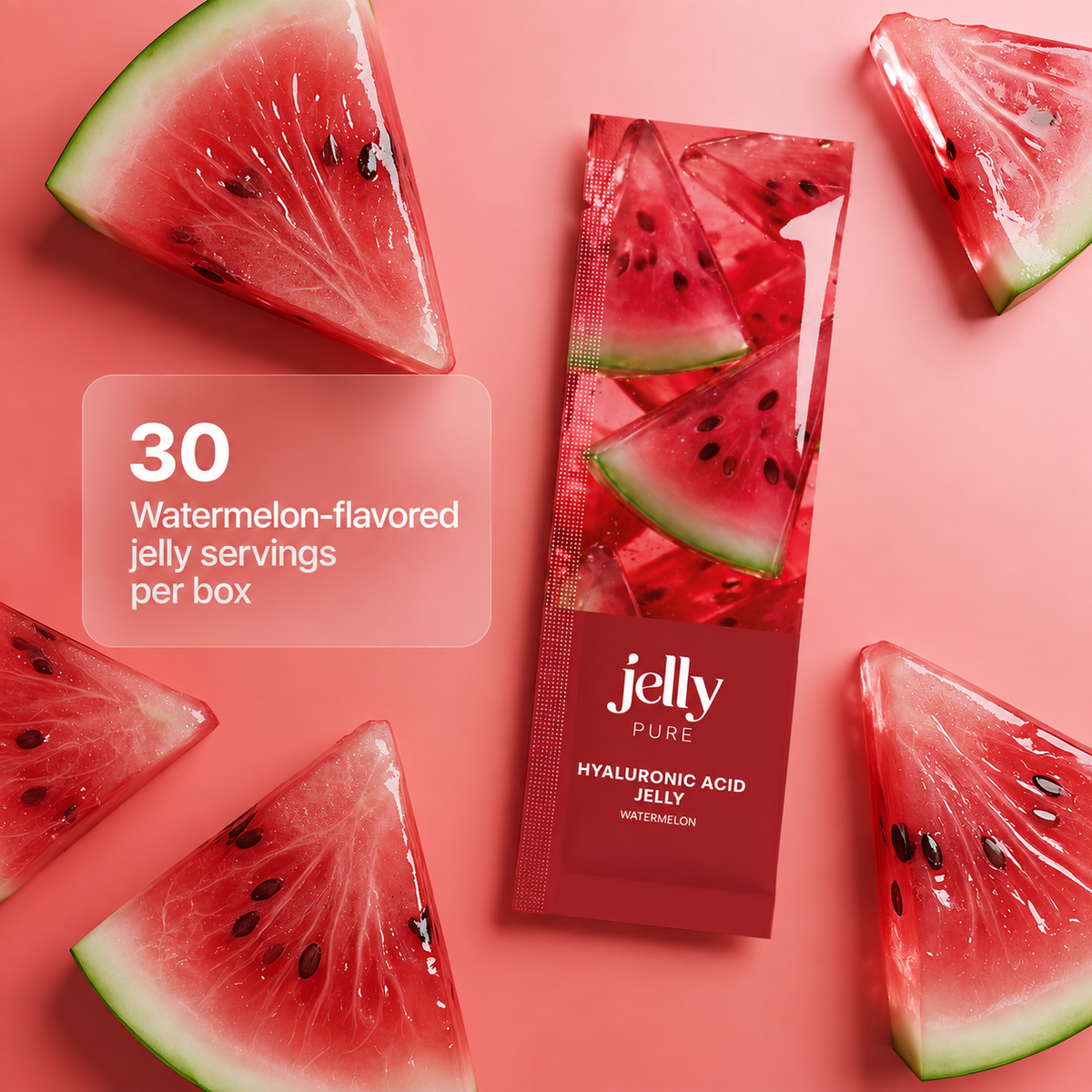 Hyaluronic Acid Jelly (Watermelon)