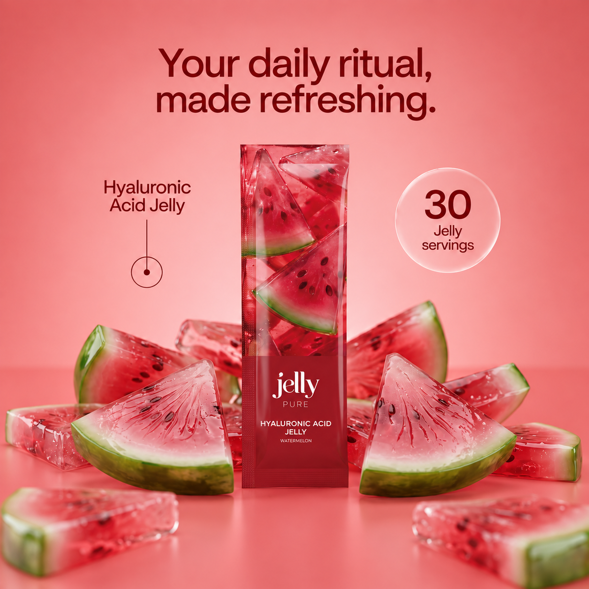 Hyaluronic Acid Jelly (Watermelon)
