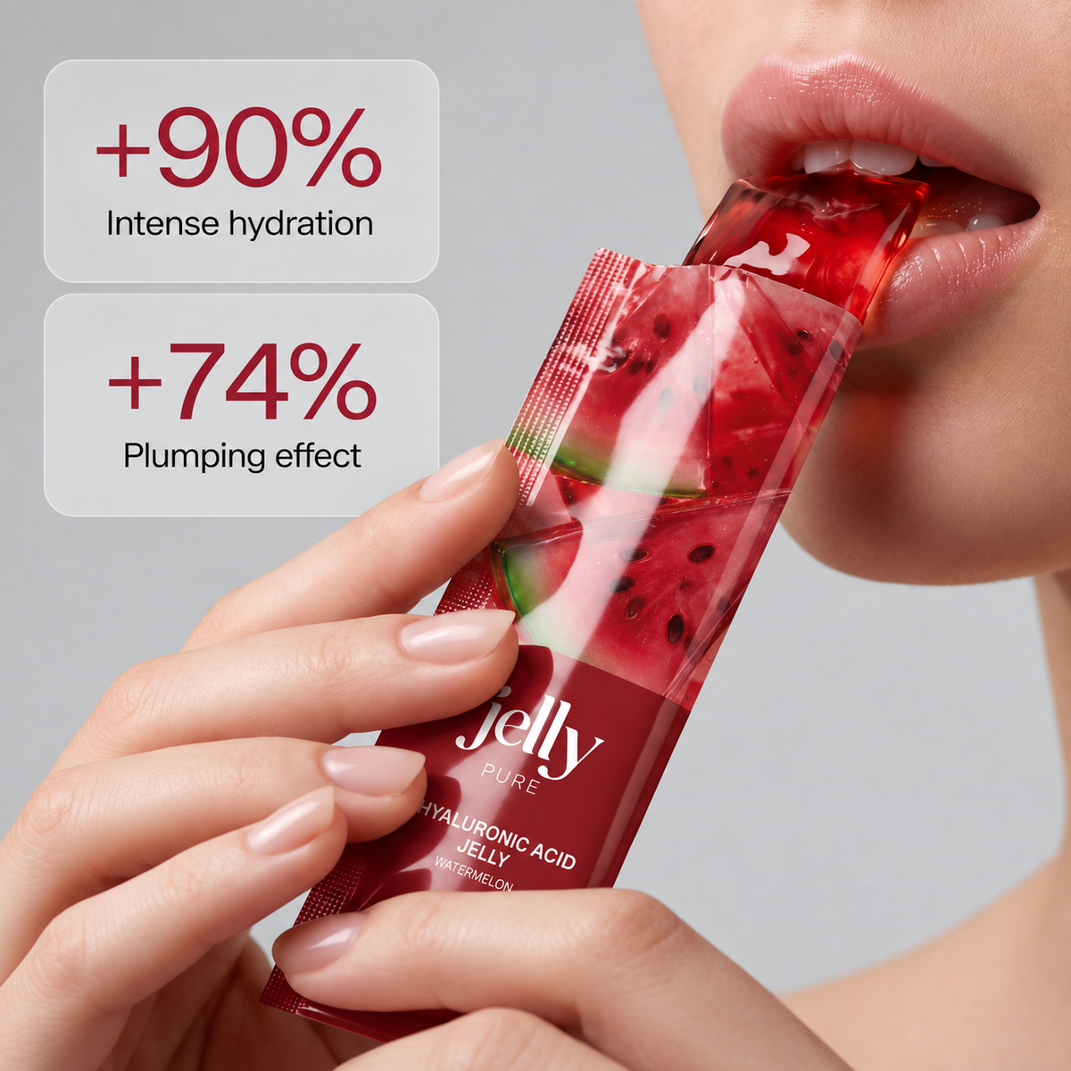 Hyaluronic Acid Jelly (Watermelon)