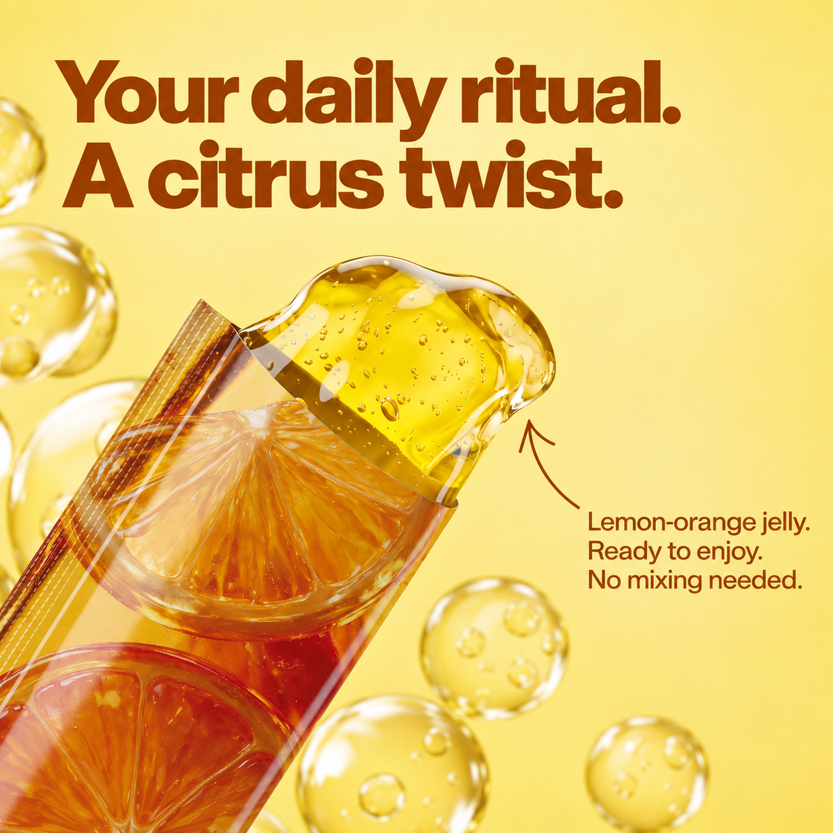 Vitamin C Jelly (Lemon/Orange)
