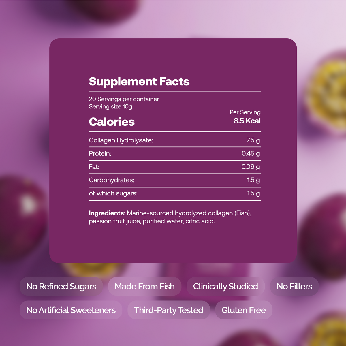 Bioactive Collagen Jelly - Discovery Box All flavors