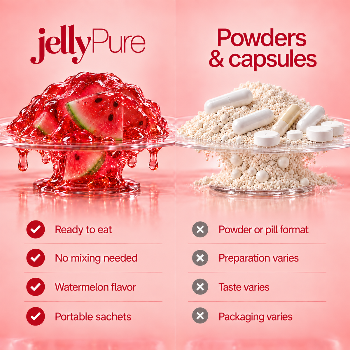 Hyaluronic Acid Jelly (Watermelon)