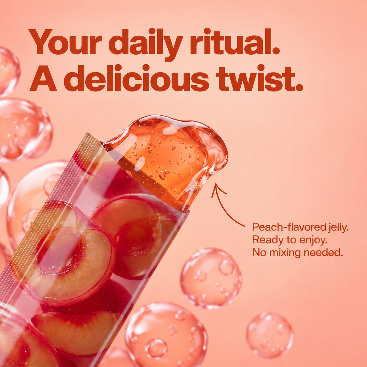 Lymphatic & Debloat Jelly (Peach)