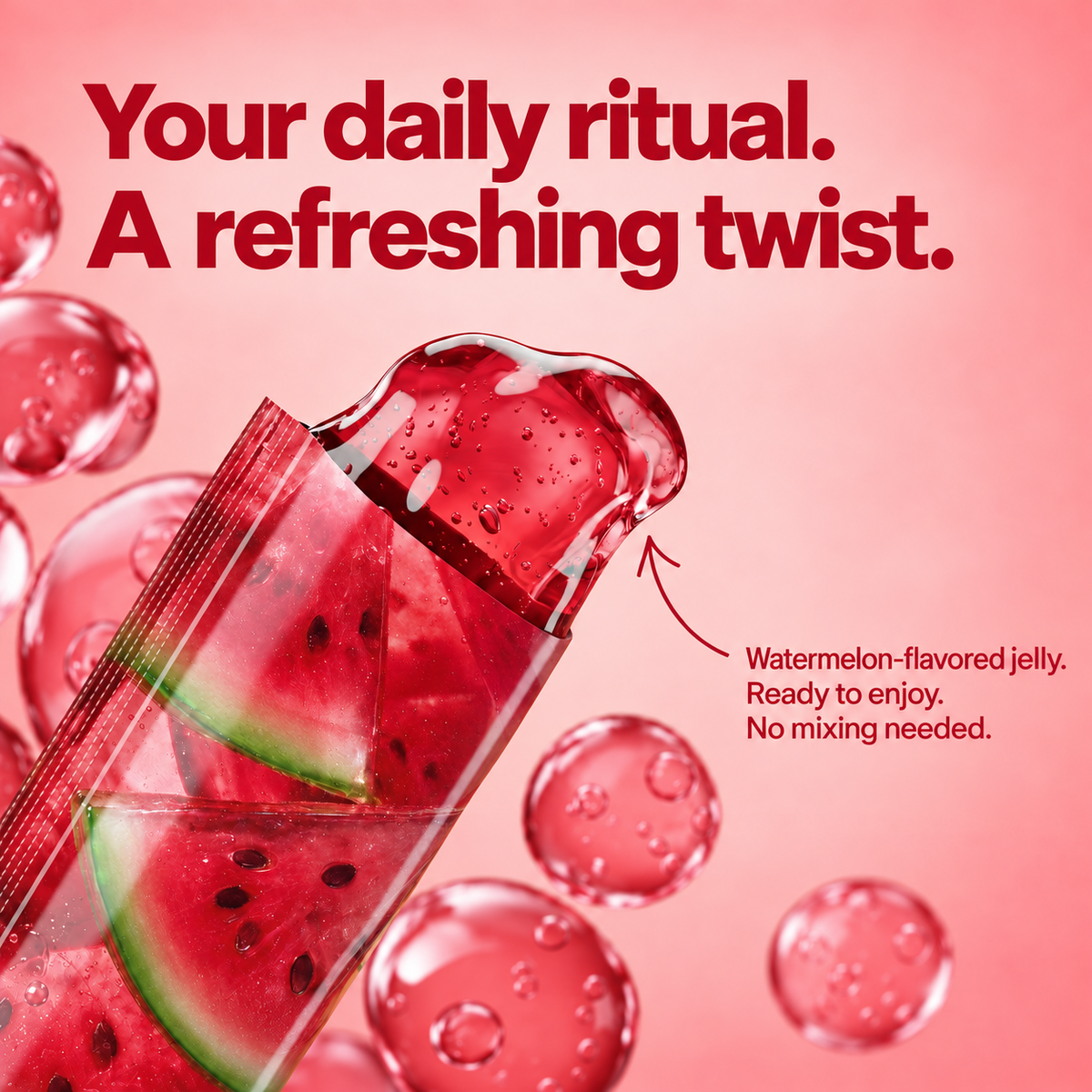 Hyaluronic Acid Jelly (Watermelon)