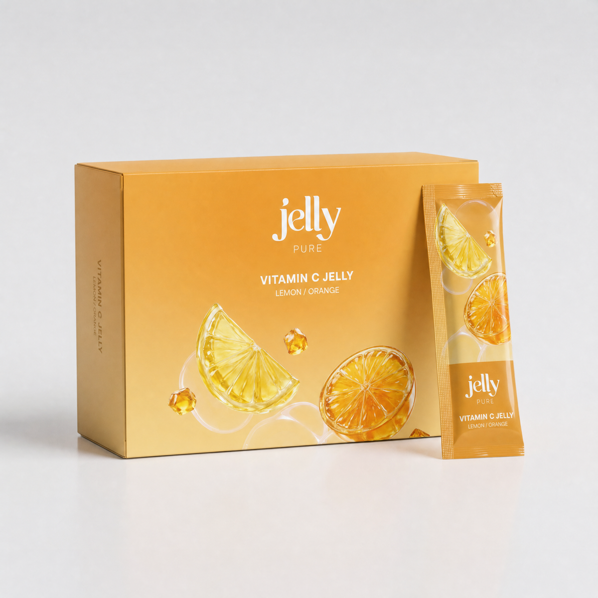 Vitamin C Jelly (Lemon/Orange)