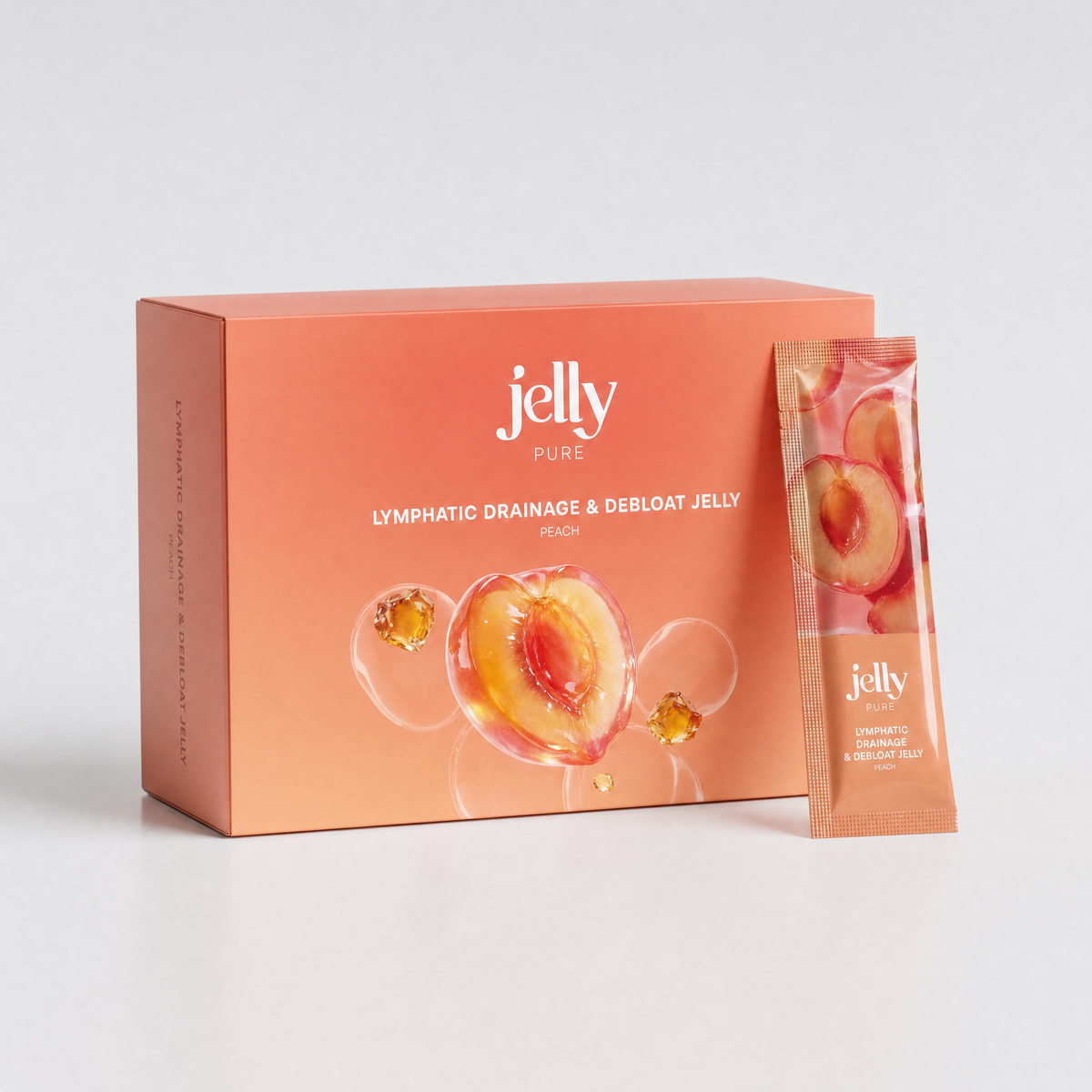 Lymphatic & Debloat Jelly (Peach)