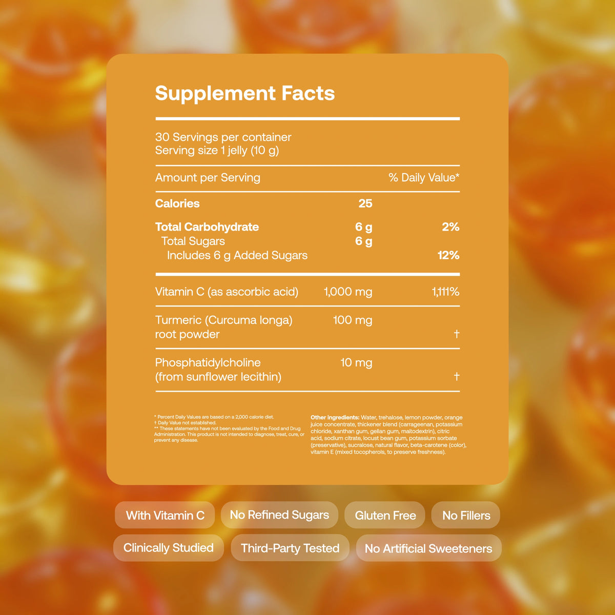 Vitamin C Jelly (Lemon/Orange)
