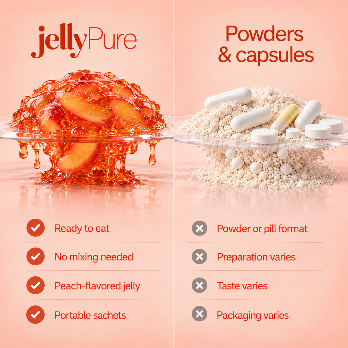 Lymphatic & Debloat Jelly (Peach)